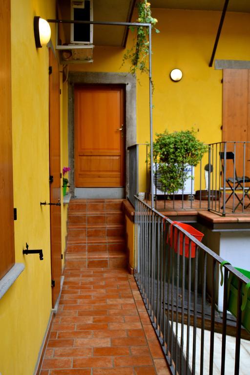 La Contrada Bed and Breakfast Sarnico Exteriör bild