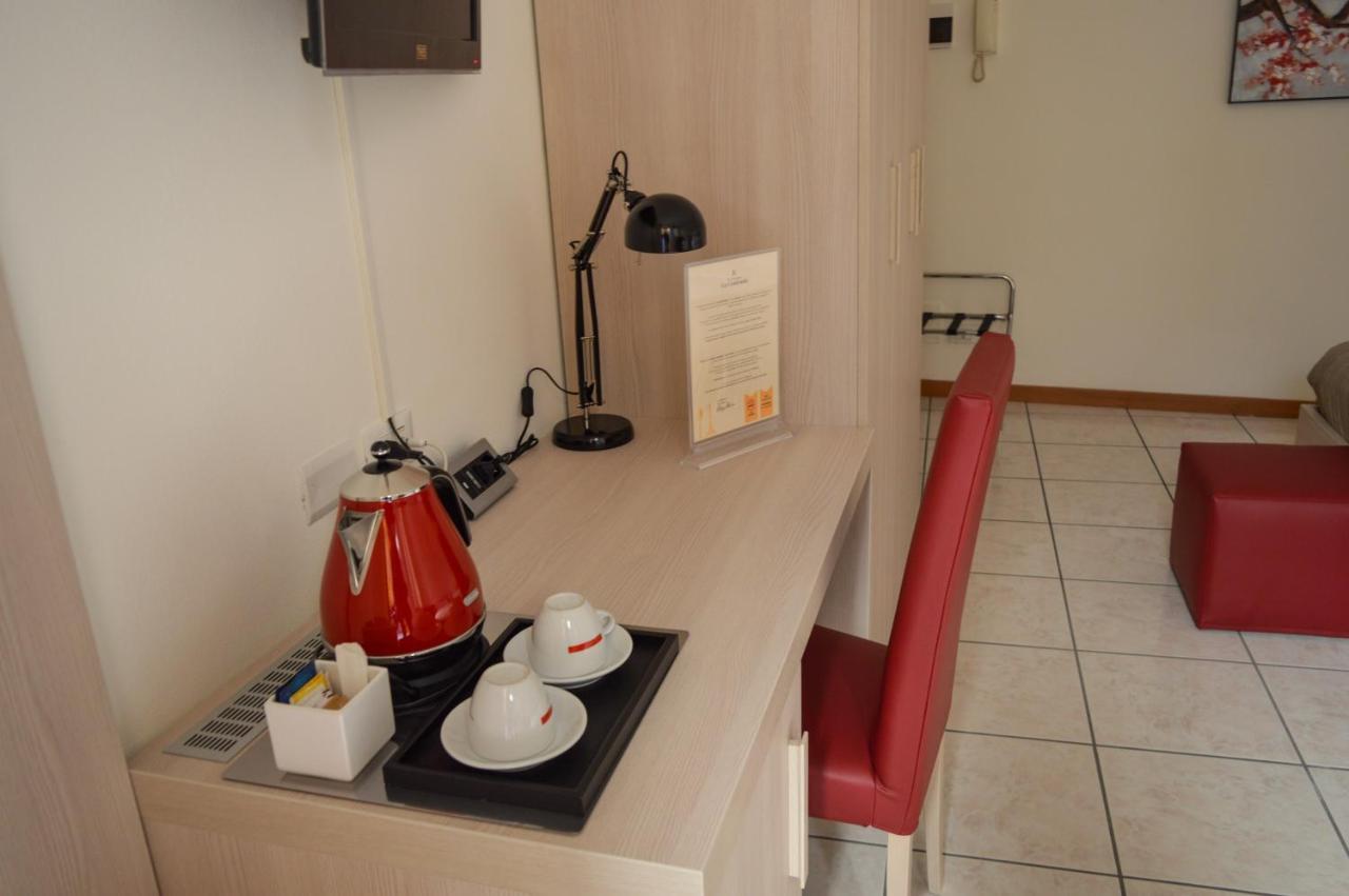 La Contrada Bed and Breakfast Sarnico Exteriör bild