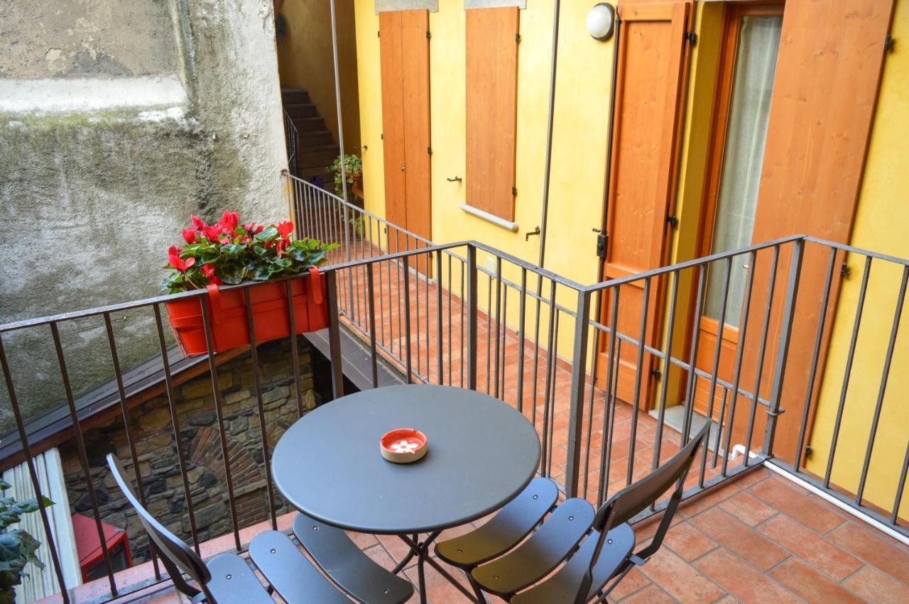 La Contrada Bed and Breakfast Sarnico Exteriör bild